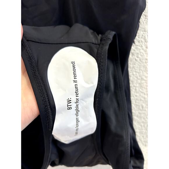 Andie Swim the Amalfi Eco Nylon One Piece in Black L NWT - Picture 7 of 8